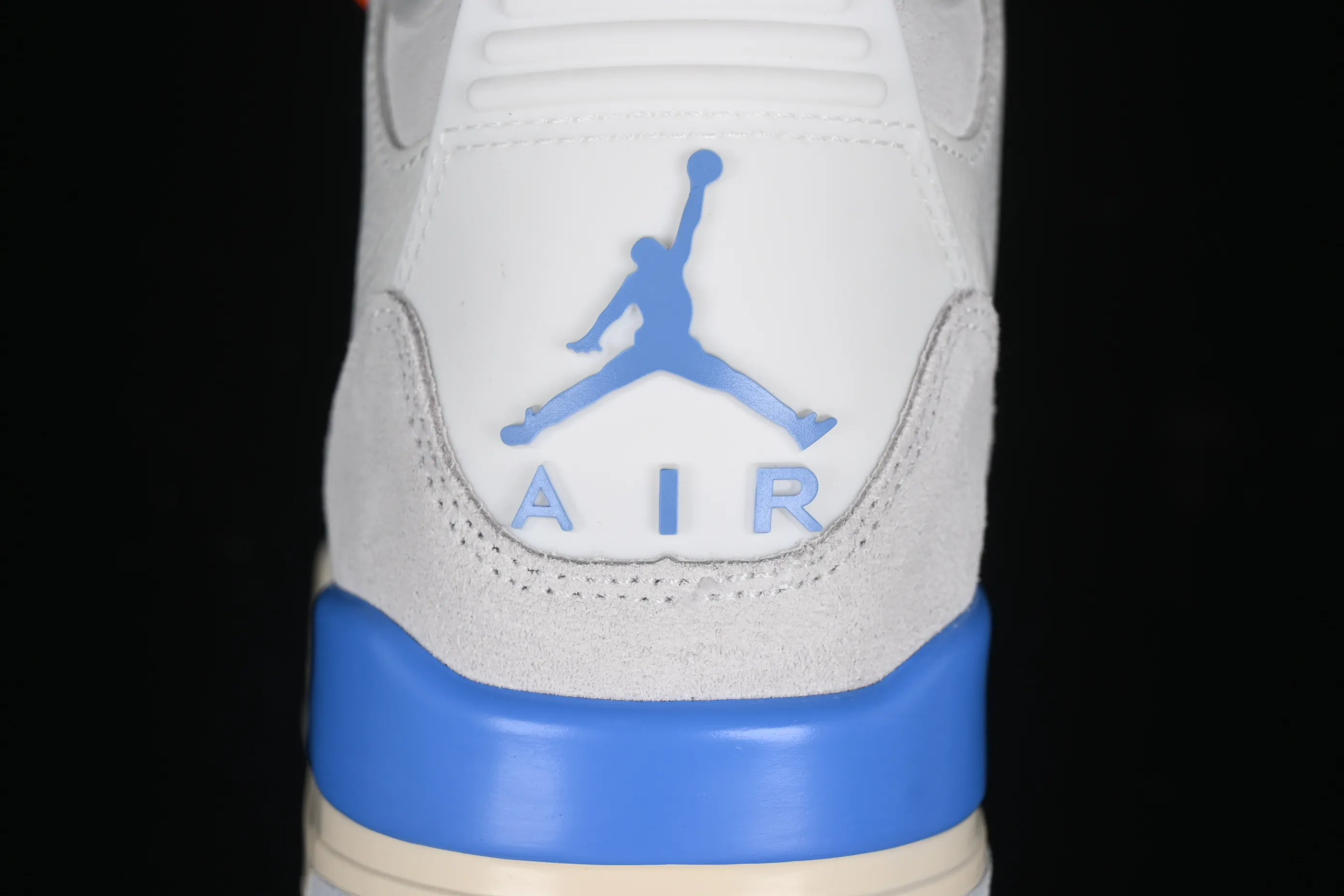 All categories Air Jordan Jordan series basketball shoes Air Jordan 3 Air Jordan 3 Retro "Lucky Shorts" AJ3 Joe 3 Lucky Shorts North Carolina Blue CT8532-101